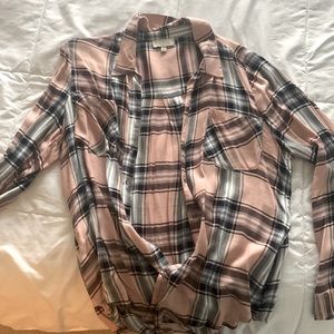 Lucky brand flannel